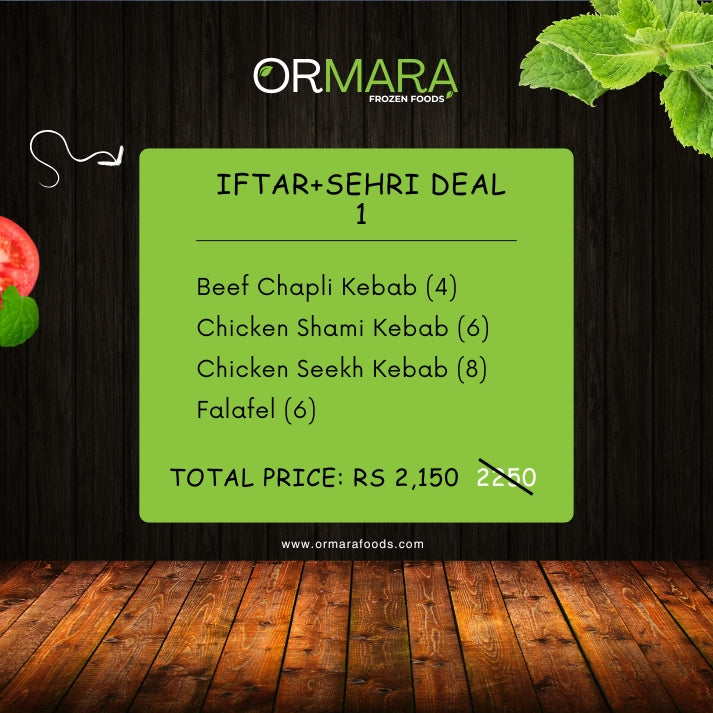 Iftar & Sehri Deal