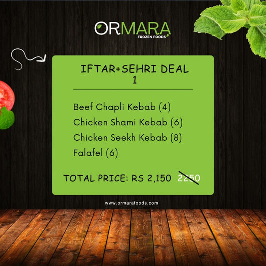 Iftar & Sehri Deal